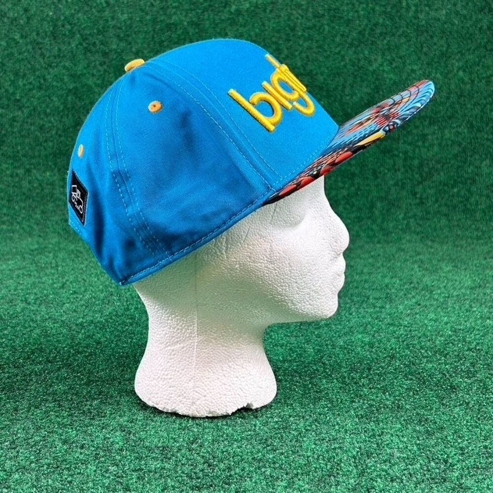 Big Truck Authentic Trucker‎ Cap Aztec Snapback Hat - Picture 3 of 8